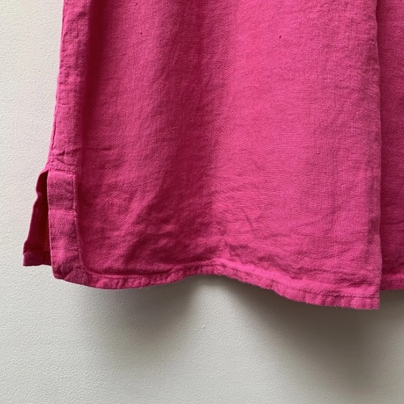 SAHARA 100% Linen Cami Vest Sleeveless Top
Size 2 chest 40” - Picture 4 of 12